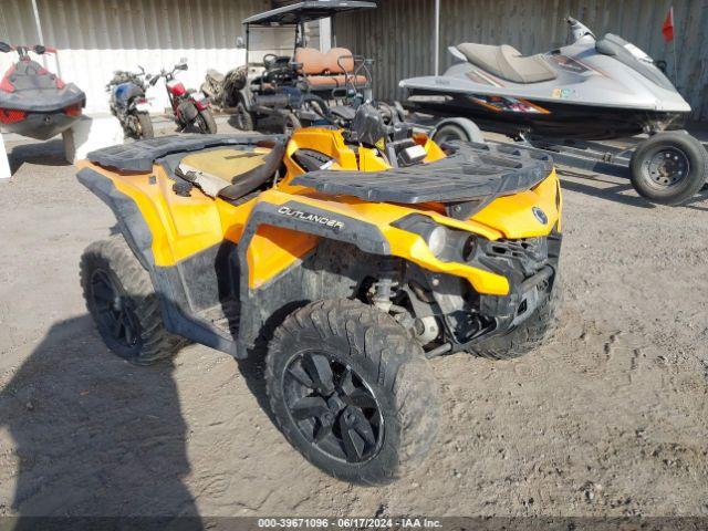  Salvage Can-Am Outlander