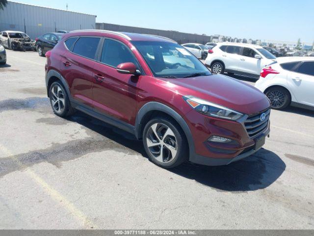  Salvage Hyundai TUCSON