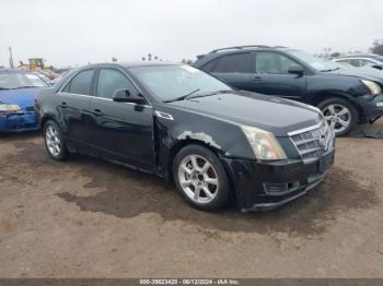  Salvage Cadillac CTS