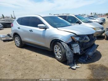  Salvage Nissan Rogue