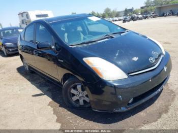  Salvage Toyota Prius