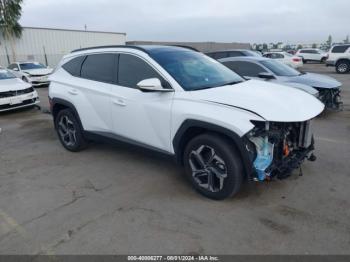  Salvage Hyundai TUCSON