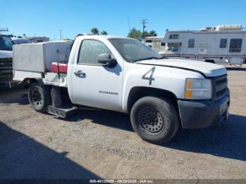  Salvage Chevrolet Silverado 1500