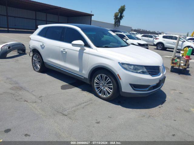  Salvage Lincoln MKX