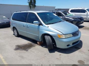  Salvage Honda Odyssey