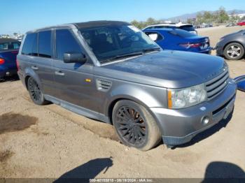  Salvage Land Rover Range Rover Sport