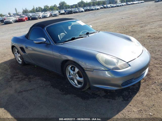  Salvage Porsche Boxster