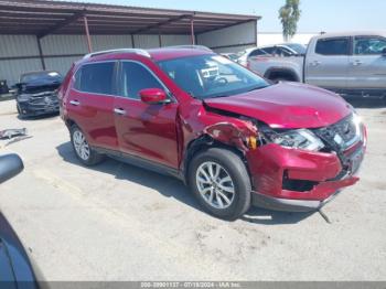  Salvage Nissan Rogue