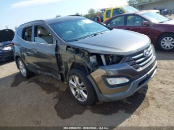  Salvage Hyundai SANTA FE