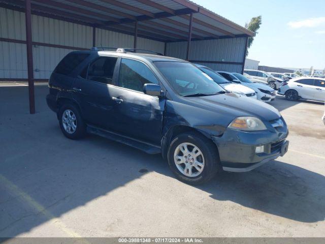  Salvage Acura MDX