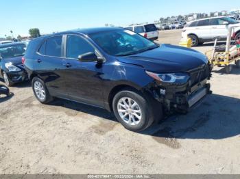  Salvage Chevrolet Equinox