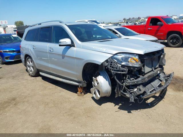  Salvage Mercedes-Benz Gls-class