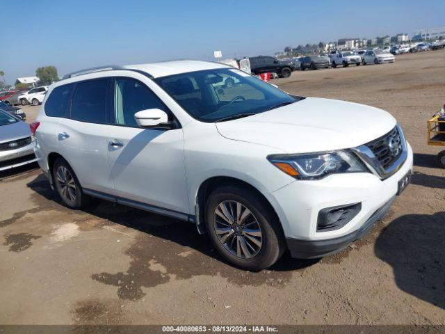  Salvage Nissan Pathfinder