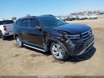  Salvage Volkswagen Atlas