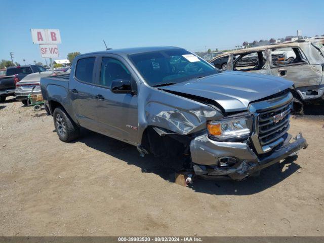  Salvage GMC Canyon