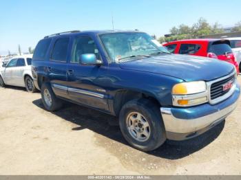  Salvage GMC Yukon