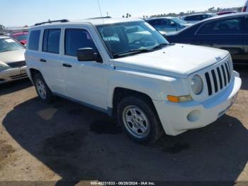  Salvage Jeep Patriot