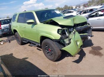  Salvage Toyota 4Runner