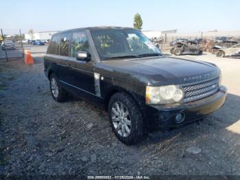  Salvage Land Rover Range Rover