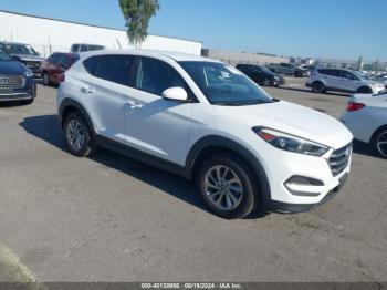  Salvage Hyundai TUCSON