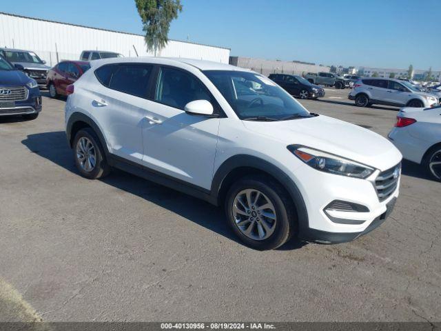  Salvage Hyundai TUCSON