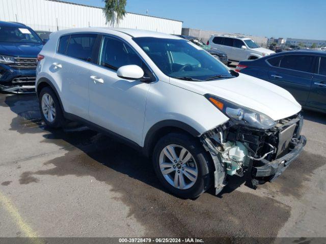  Salvage Kia Sportage