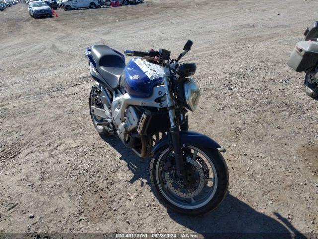  Salvage Yamaha Fz6