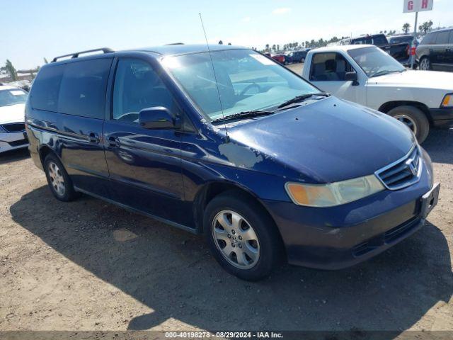  Salvage Honda Odyssey