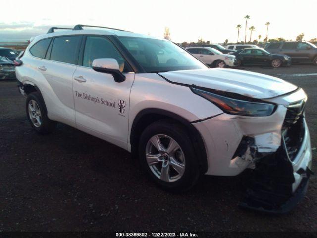  Salvage Toyota Highlander