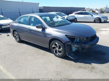  Salvage Honda Accord