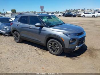  Salvage Chevrolet Trailblazer