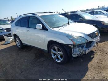  Salvage Lexus RX