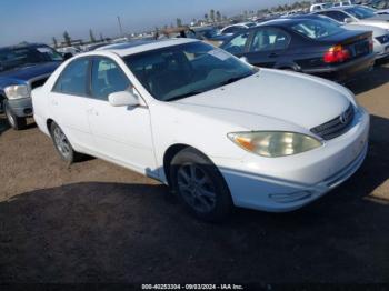  Salvage Toyota Camry