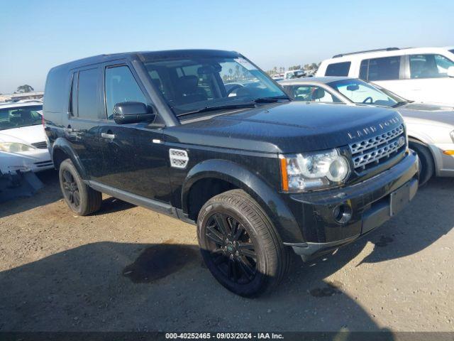  Salvage Land Rover LR4