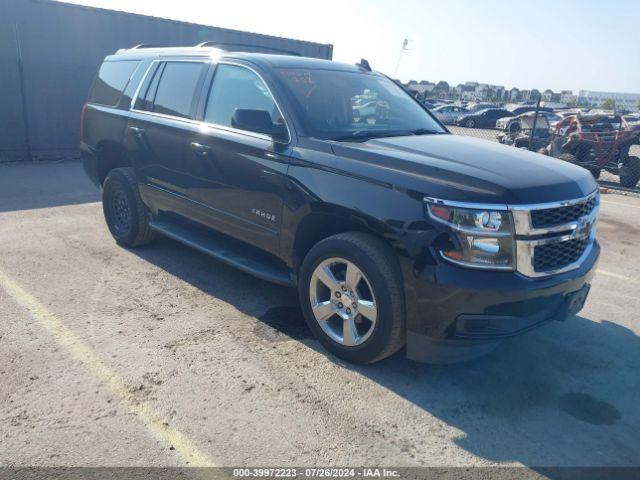  Salvage Chevrolet Tahoe