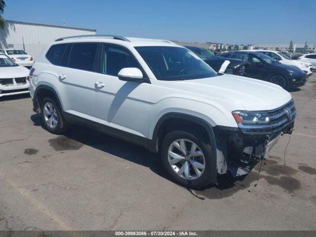  Salvage Volkswagen Atlas