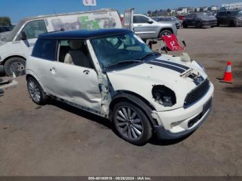  Salvage MINI Hardtop