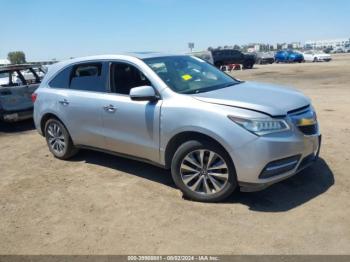  Salvage Acura MDX