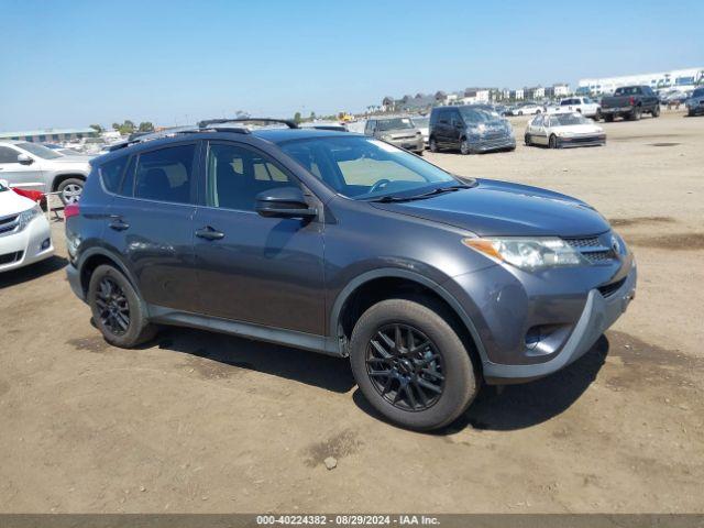  Salvage Toyota RAV4