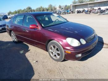  Salvage Lexus Gs