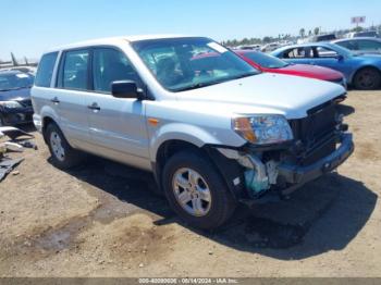  Salvage Honda Pilot