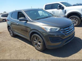  Salvage Hyundai SANTA FE