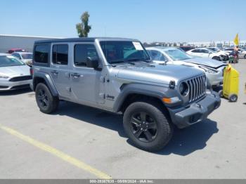  Salvage Jeep Wrangler