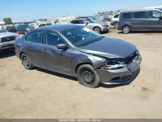  Salvage Volkswagen Jetta