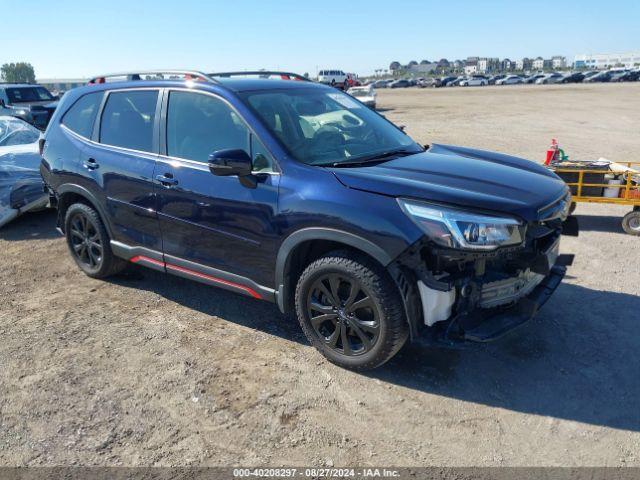  Salvage Subaru Forester