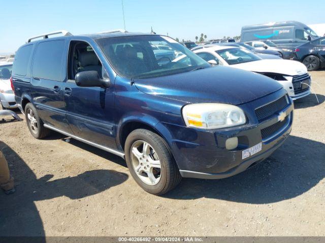  Salvage Chevrolet Uplander