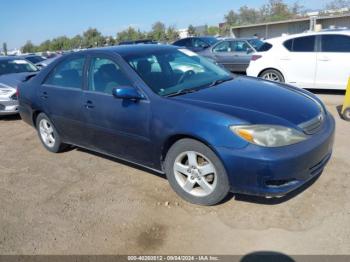  Salvage Toyota Camry