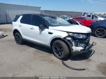  Salvage Land Rover Discovery