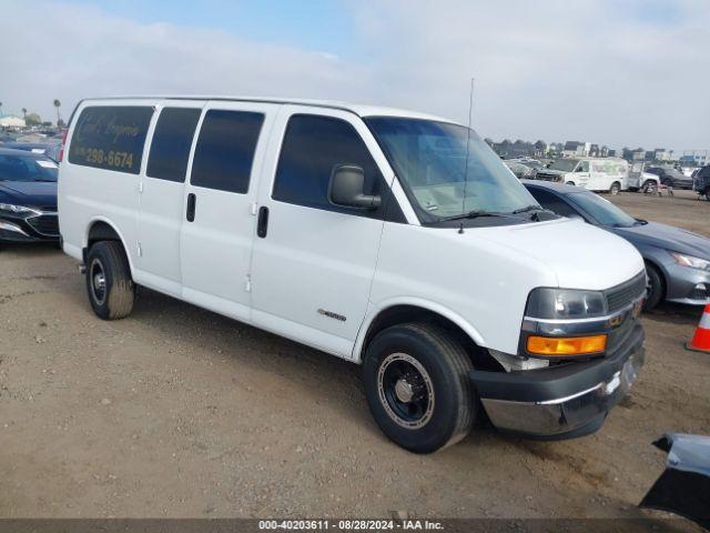  Salvage Chevrolet Express