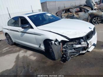  Salvage BMW 5 Series